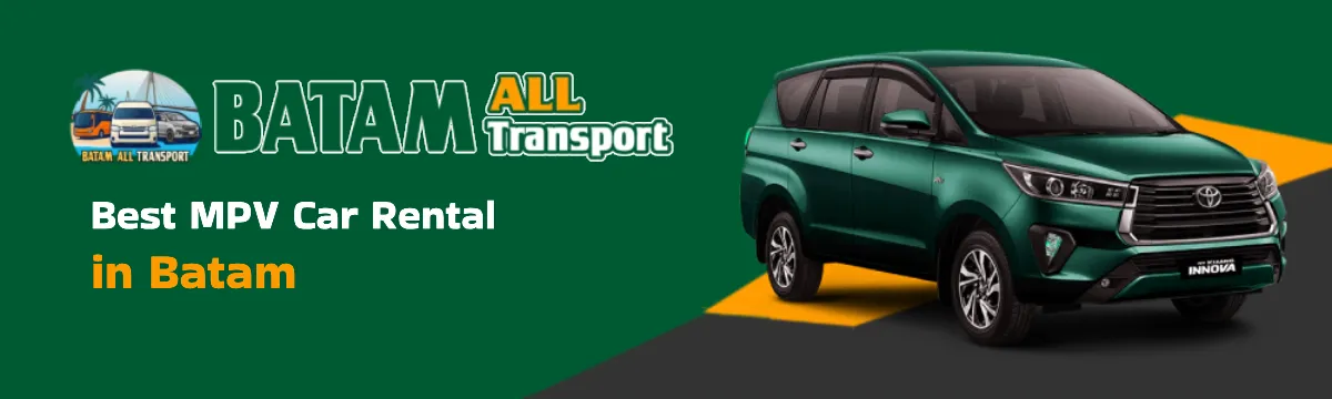 MPV Car Rental in Batam - sewa mobil di batam